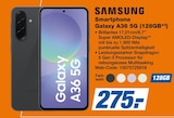 Smartphone Galaxy A36 5G (128GB) im Angebot bei expert in Bocholt Smartphone Galaxy A36 5G (128GB) Angebote von Samsung bei expert Bocholt für 275,00 €