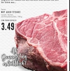 Dry Aged Steaks Angebote bei E center Essen für 3,49 €