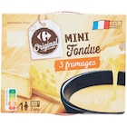 Promo Mini Fondue à 2,29 € dans le catalogue Carrefour Market à Marines