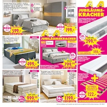 Matratze Angebot & Preis im aktuellen SB Möbel Boss Prospekt Matratze Angebot im aktuellen SB Möbel Boss Prospekt auf Seite 9