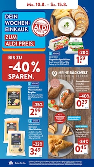 ALDI SÜD Prospekt der aktuellen Woche, gültig von 10.08.2026 bis 15.08.2026 Aktueller ALDI SÜD Prospekt "Gutes für Alle." mit 30 Seiten