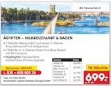 Ägypten - Nilkreuzfahrt & Baden von Netto Reisen im aktuellen Netto Marken-Discount Prospekt für 699,00 €