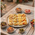 16 feuilletés paniers - MIX BUFFET en promo chez Carrefour 16 feuilletés paniers - MIX BUFFET dans le catalogue Carrefour