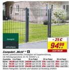 Zaunpaket „Michl“ Angebote bei toom Baumarkt Erkelenz für 94,99 €