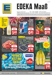 EDEKA Prospekt für Dortmund: "Aktuelle Angebote", 24 Seiten, 27.12.2024 - 04.01.2025