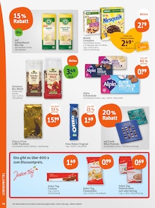 Kaffee im aktuellen tegut Prospekt (Coburg) Kaffee im tegut Prospekt "tegut… gute Lebensmittel" mit 23 Seiten (Coburg)