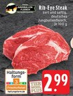 Aktuelles Rib-Eye Steak Angebot bei EDEKA in Mönchengladbach ab 2,99 €