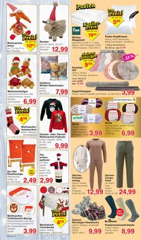 Weihnachtsgebäck im Jawoll Prospekt "Sonderposten-Märkte" mit 16 Seiten (Düsseldorf)