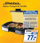 Elektro-/Tischgrill VG 195 BBQ im Angebot bei expert in Osnabrück Elektro-/Tischgrill VG 195 BBQ Angebote von Steba bei expert Osnabrück für 77,00 €