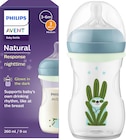 Babyflasche Natural nighttime, blau, 260 ml von PHILIPS AVENT im aktuellen dm-drogerie markt Prospekt