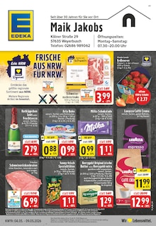 EDEKA Prospekt Aktuelle Angebote mit 24 Seiten