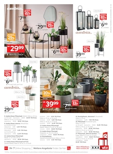 Kerzen im XXXLutz Möbelhäuser Prospekt "Frühlings-Specials" mit 16 Seiten (Wolfsburg)