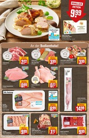 Schweinefilet im REWE Prospekt in Buxtehude Aktueller REWE Prospekt mit Schweinefilet, "Dein Markt", Seite 12