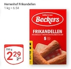 Aktuelles Herrenhof Frikandellen Angebot bei GLOBUS in Oberhausen ab 2,29 €