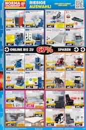 Nass-Trockensauger Angebot im aktuellen Norma Prospekt auf Seite 18