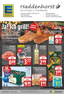 Aktueller EDEKA Prospekt für Bielefeld mit  Seiten