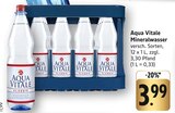 Mineralwasser Angebote von Aqua Vitale bei E center Schorndorf für 3,99 €