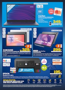 Tablet Angebot im aktuellen EURONICS Prospekt auf Seite 10
