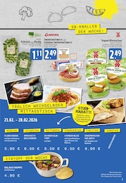 Wurst Angebot im aktuellen EDEKA Prospekt auf Seite 3