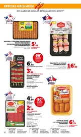 Poulet Angebote im Prospekt "Super U" von Super U Poulet Angebote im Prospekt "Super U" von Super U auf Seite 12