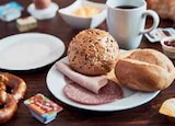 Zurbrüggen Frühstück für 5,90 € bei Zurbrüggen im Angebot Zurbrüggen Frühstück im aktuellen Zurbrüggen Prospekt