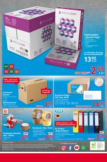 Umzugskartons Angebot im aktuellen Selgros Prospekt auf Seite 20