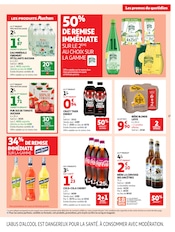 Promos Bière dans le catalogue "LA RENTRÉE À PRIX K.O." de Auchan Hypermarché Bière en promo dans le catalogue Auchan Hypermarché à la page 17