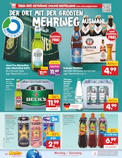 Aktueller Netto Marken-Discount Prospekt mit Wasser, "Aktuelle Angebote", Seite 20