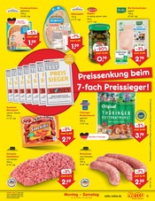 Aktueller Netto Marken-Discount Prospekt mit Wurst, "Aktuelle Angebote", Seite 7