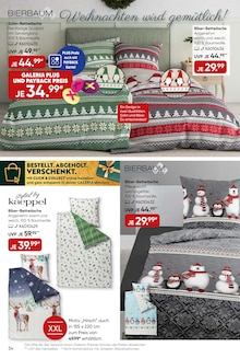 Bettwäsche Angebot im aktuellen Galeria Prospekt auf Seite 34