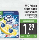 Kraft-Aktiv Duftspüler im Angebot bei E center in Rosenheim Kraft-Aktiv Duftspüler Angebote von WC Frisch bei E center Rosenheim für 1,29 €