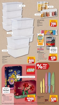 Lego im aktuellen REWE Prospekt (Essen) Lego im REWE Prospekt "Dein Markt" mit 30 Seiten (Essen)