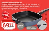 Viereckpfanne Diamond Lite bei GLOBUS im Homburg Prospekt für 69,99 €
