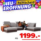 Aktuelles Malaga Wohnlandschaft Angebot bei Seats and Sofas in Remscheid ab 1.199,00 €