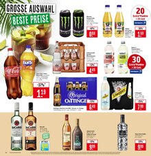 Coca Cola im Marktkauf Prospekt "Aktuelle Angebote" mit 45 Seiten (Ulm)