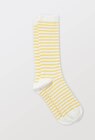 Paire de chaussettes fantaisie en coton premium - Monoprix Margaret Paire de chaussettes fantaisie en coton premium à 6,29 € dans le catalogue Monoprix Margaret