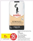 Semoule de blé dur extra fine - LE RENARD en promo chez Intermarché Hyper Semoule de blé dur extra fine - LE RENARD dans le catalogue Intermarché Hyper
