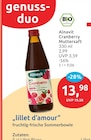 Cranberry Muttersaft von Alnavit für 2,99 € bei budni im Angebot Cranberry Muttersaft von Alnavit im aktuellen budni Prospekt
