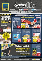 EDEKA Prospekt für Essen mit 24 Seiten EDEKA Prospekt für Essen: "Aktuelle Angebote", 24 Seiten, 13.07.2026 - 18.07.2026