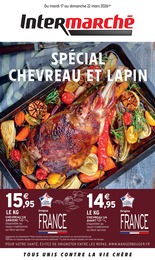 Prospectus Supermarchés de Intermarché Contact à Périgné: "SPÉCIAL CHEVREAU ET LAPIN", 4 pages, 17/03/2026 - 22/03/2026