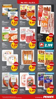 Fleisch im Penny Prospekt "Wer günstig will, muss Penny." mit 45 Seiten (Magdeburg)