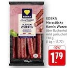 Herzstücke Kaminwurzen im Angebot bei E center in Lahr Herzstücke Kaminwurzen Angebote von EDEKA bei E center Lahr für 1,79 €