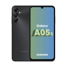 Smartphone Galaxy A05S noir - SAMSUNG - Carrefour à Saint-Chamond Smartphone Galaxy A05S noir - SAMSUNG en promo chez Carrefour Saint-Chamond à 139,99 €