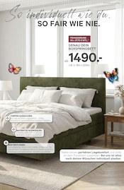 Aktueller Kabs Prospekt mit Bett, "DOPPELT SPAREN!", Seite 51