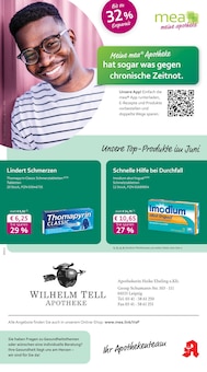 Aktueller mea - meine apotheke Prospekt für Leipzig mit  Seiten