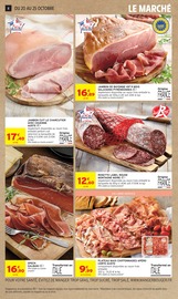 Promos Viande De Porc dans le catalogue "-60% DE REMISE IMMÉDIATE SUR LE 2ÈME" de Intermarché Hyper Viande De Porc en promo dans le catalogue Intermarché Hyper à la page 8