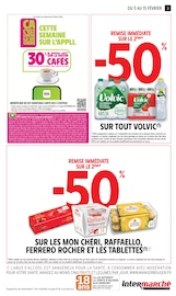 Eau Minérale Angebote im Prospekt "JUSQU'À -60% DE REMISE IMMÉDIATE SUR LE 2ÈME" von Intermarché Express auf Seite 3