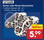 Aktuelle Schuhe Angebote bei Netto Marken-Discount in Salzgitter Aktuelles Damen oder Herren Hausschuhe Angebot bei Netto Marken-Discount in Salzgitter ab 5,99 €