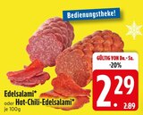 Edelsalami im aktuellen EDEKA Prospekt für 2,29 €