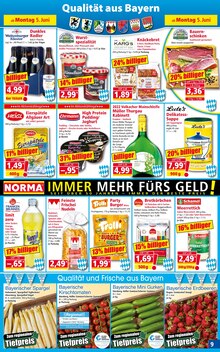 Wein im Norma Prospekt Mehr fürs Geld auf S. 8